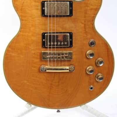 1980 Gibson L-5S natural blonde image 2