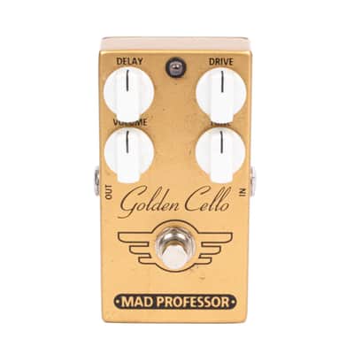 OD Cello Golden PROFESSOR 10月31迄！MAD Mad Reverb | Cello Golden Professor ギター