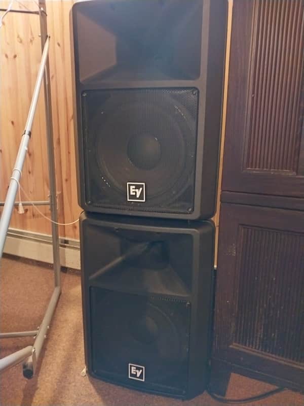 Electro-Voice SX300E 12" 2-Way Passive Speaker 2010s - White image 1