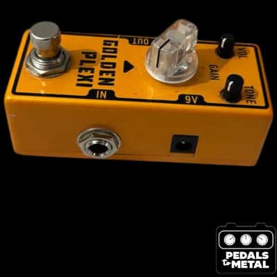 Tone City Golden Plexi 2010s - Yellow - X4802 image 6