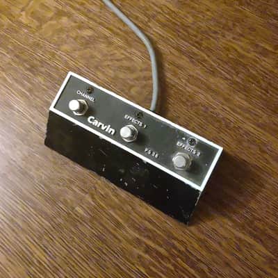 1981 Carvin X-100 Amp Head image 8