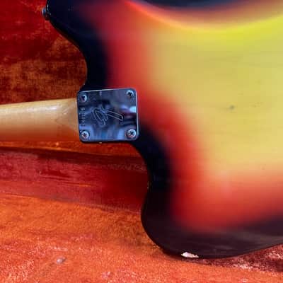 Fender Jazzmaster 1966 Sunburst image 16