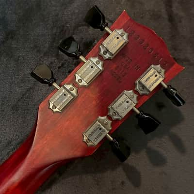 Gibson LPJ Satin Cherry 2013 image 6
