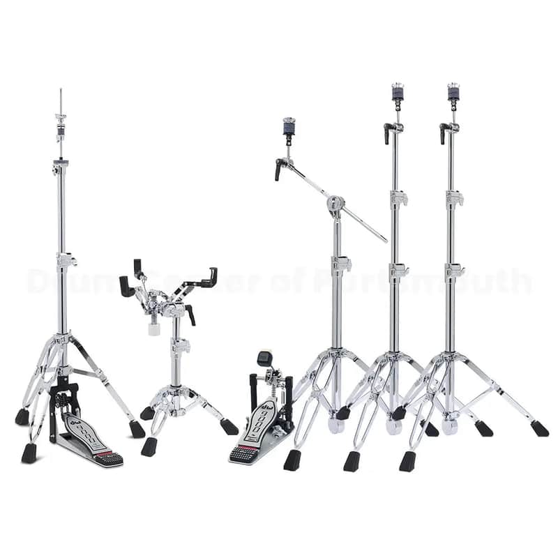 DW 9000X Touring Drummer's Hardware Pack w/Single 9000 Pedal image 1