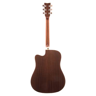 GOLDWOOD gw-pc-dce-ss chitarra elettroacustica satin sunburst image 2