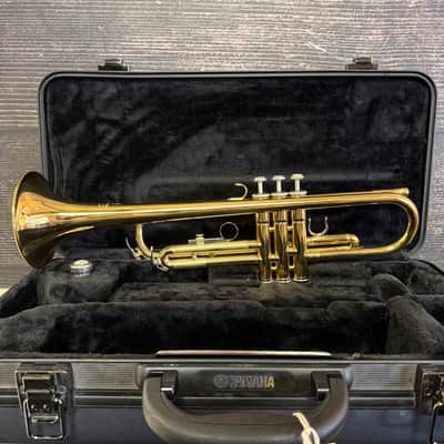 Yamaha YTR-200ADII Advantage Standard Bb Trumpet 2010s - Brass (YTR-2330) image 12