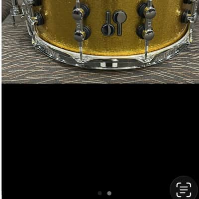 Sonor medium birch 6 1/2 x 14 SQ2 2025 - Gold sparkle image 1