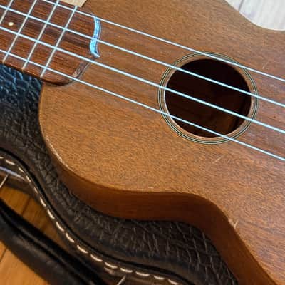 Martin Style 0 Soprano Ukulele 1950s - Natural image 3