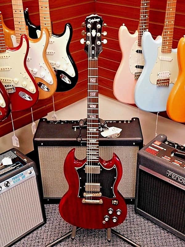 Epiphone SG 1966 Reissue G-400! Limited Edition Custom Shop! | Reverb