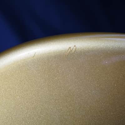Fender Japan JG66-RC Jaguar 1994–1995 – Shoreline Gold, Matching Headstock, Rare Limited Run image 23