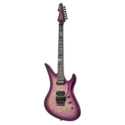 Schecter Nikki Stringfield A-6 FR S Electric Guitar - Maiden Mist - Open Box image 2