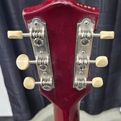Gretsch 6135 Corvette 1962 - Cherry Red (Cherry Stain) image 7