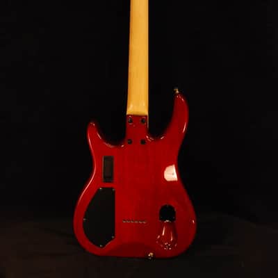 Brian Moore Guitars i8.13 Red w/ Case image 6
