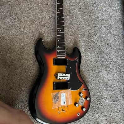 Univox Badazz bass MIJ Pro refret image 1
