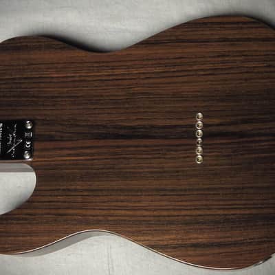 Fender Custom Shop Twisted Rosewood Telecaster NOS Limited Edition 2025 Natural image 4