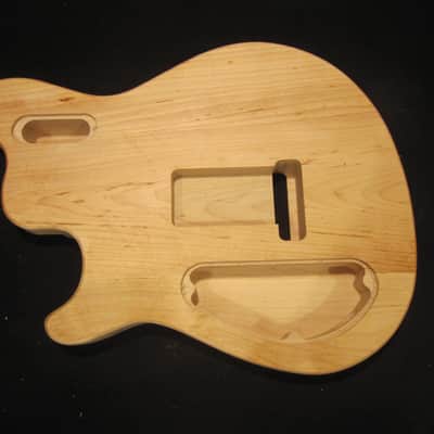 Wolfgang Body, US Made, Unfinished, with POPLAR veneer, #21-708 image 2