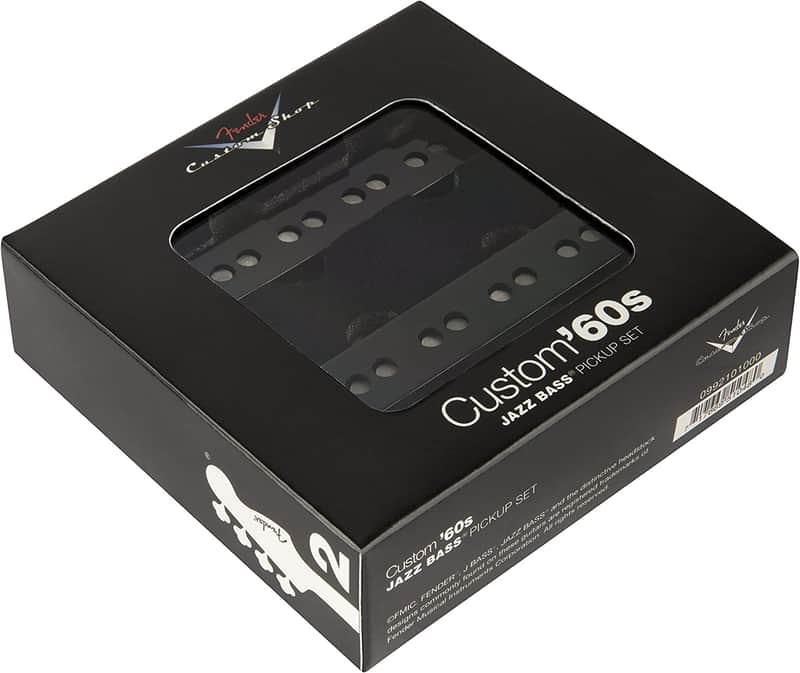 Fender 099-2101 Custom Shop '60s Jazz Bass Pickup Set | Reverb