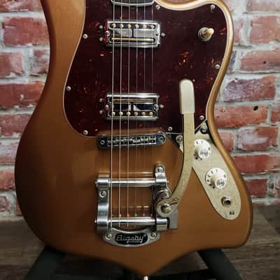 Fender Parallel Universe Volume II Maverick Dorado 2020 - 2021 - Firemist Gold image 2