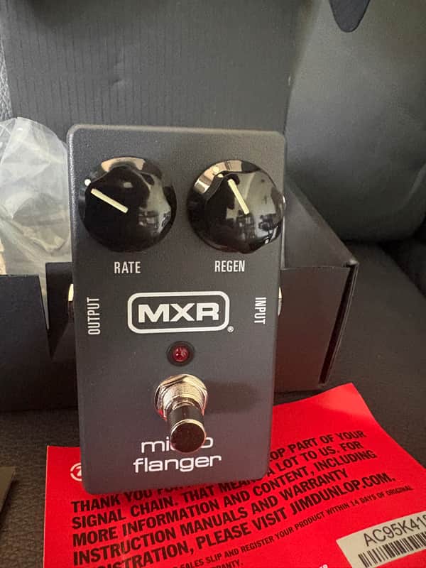 MXR M152 Micro Flanger