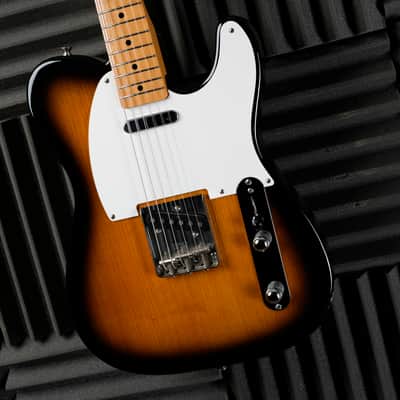 Fender TL-52 Telecaster Reissue MIJ - 2005 - Sunburst image 5