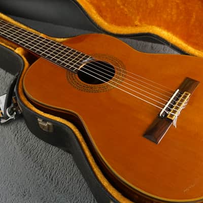 Abe No. 5 Classical Guitar 1979 – Shoichi Yanagisawa – Japan image 23