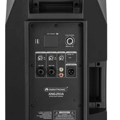 Omnitronic XNG-210A image 3