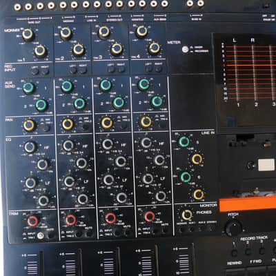 FOSTEX 4 Track Analog Cassette Multi-Track Recorder Portastudio working Model 260 image 4