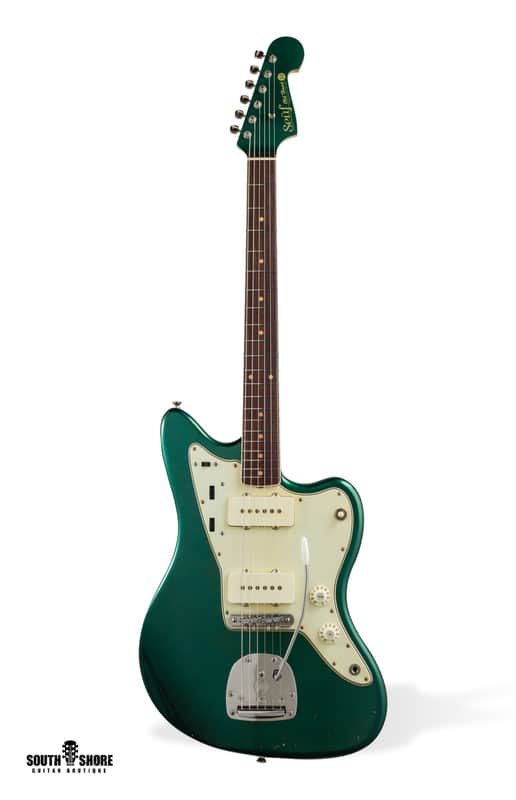 Seuf Guitars OH-10 - 2023 - Sherwood Green. NEW (Authorized Dealer) image 1