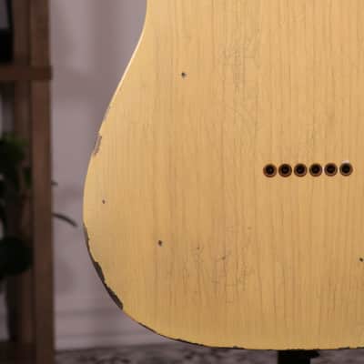 Fender Custom Shop '54 Telecaster Relic Limited Edition - Maple FIngerboad, Natural blonde image 9