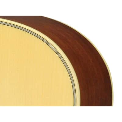 Yamaha LL6M ARE Mahogany Acoustic-Electric Guitar image 5