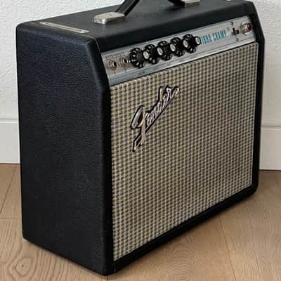 Super Clean 1978 Fender Vibro Champ 6-Watt 1x8" Guitar Combo Silverface, Completely Serviced, Amazing Condition ! image 2