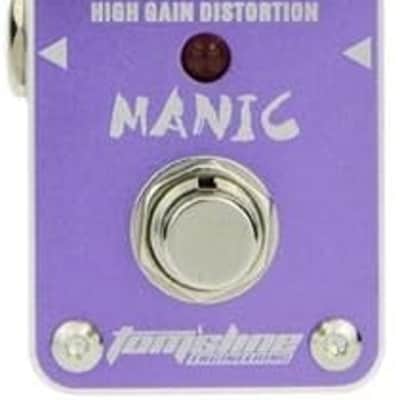 Tomsline Model AMC-3 Manic, High Gain Distortion Pedal with True Bypass image 1