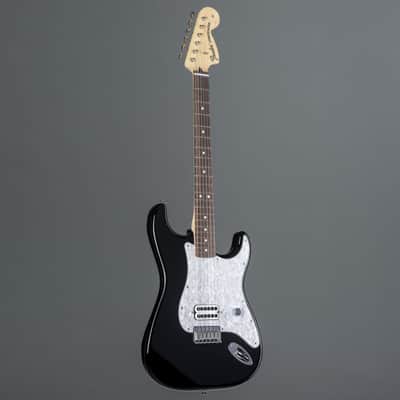 Fender Tom Delonge Strat RW Black - Electric Guitar image 9