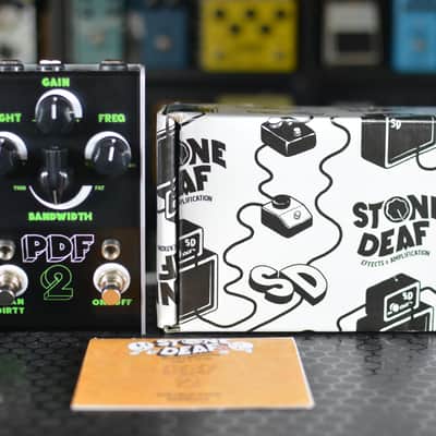 Stone Deaf FX PDF-2 Parametric Distortion 2010s - Black image 7