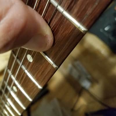 Fender Stratocaster HSS MIM 2007 Rare Blue image 4