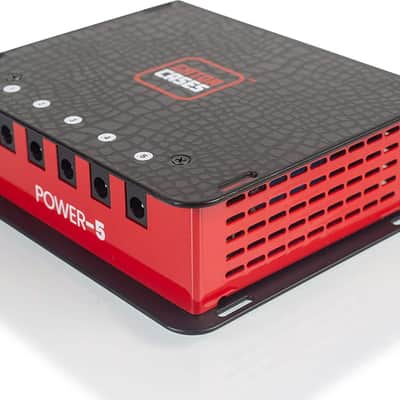 Gator GTR-PWR-5 Pedal Board Power Supply With 5 Isolated Outputs image 1