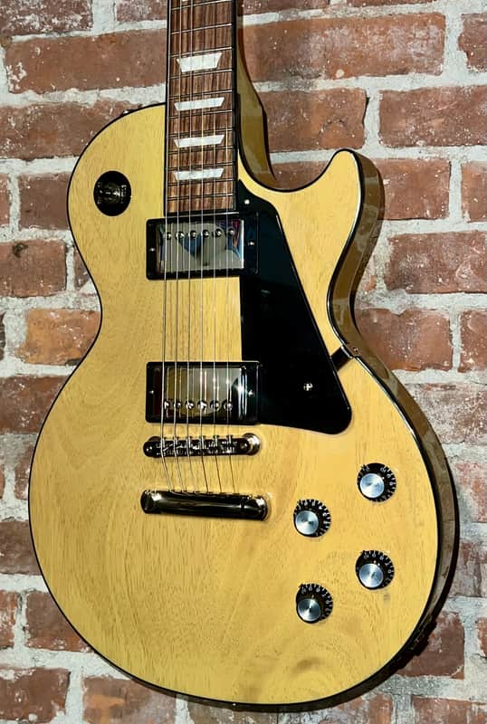 Stunning 2026 Gibson Les Paul Standard '60s Mahogany Top, TV Yellow Black Binding, Beyond Mint !