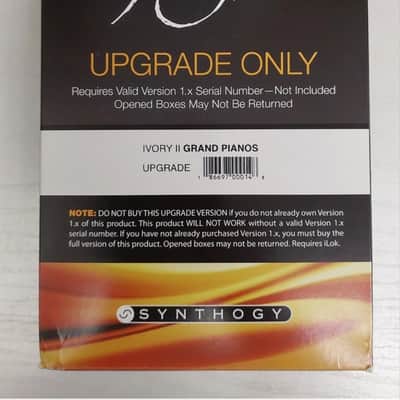 Synthogy Ivory II Grand Pianos - Virtual Instrument - VOLLE VERSION 2020 - 2025 image 2