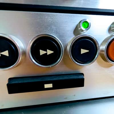 Pioneer RT‑2022 (RTU-11 + TAU‑11) -- [EXCELLENT!!] + Serviced ($300!): Rare Complete Example w/ Covers, Cable, Original NAB Hubs, Original Take-up Reel -- Collector‑Ready image 12