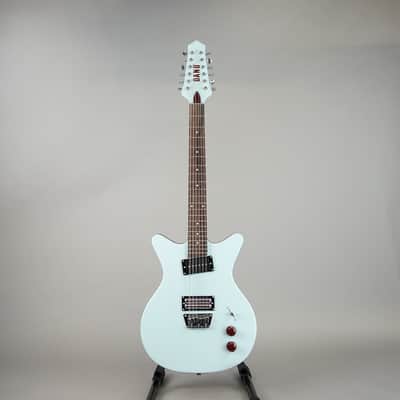 Danelectro Dan O. Cool Electric 12-String Guitar - Aqua image 2