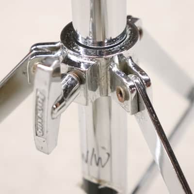 Ludwig Single Braced Hi Hat Cymbal Stand Vintage 1980's image 4