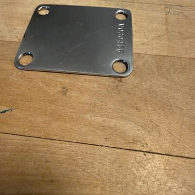 1987 Fender AVRI Neck Plate Stratocaster Telecaster 1957 1962 REISSUE image 2