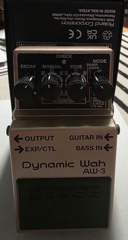 Boss AW-3 Dynamic Wah