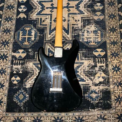 Fresher Straighter MIJ “The Good Old Times  1950s-1960s” Black JV Strat Japan image 6