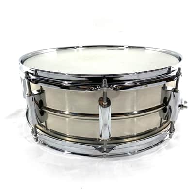 Used Pearl Sensitone Custom Alloy Metal Snare Drum 14X5.5 image 5
