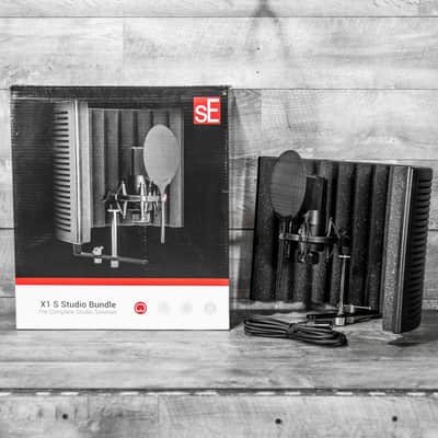 X1S w/RFX-1 Studio Condenser Microphone Bundle