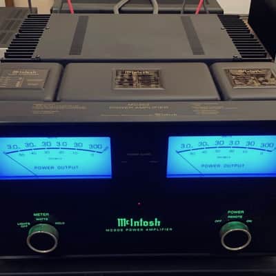 Used McIntosh MC302 Stereo Power Amplifier image 1