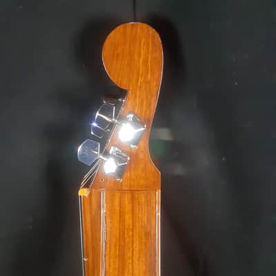 Vintage Mid-East Mfg Mountain Dulcimer 4-String Hourglass Hearts image 10
