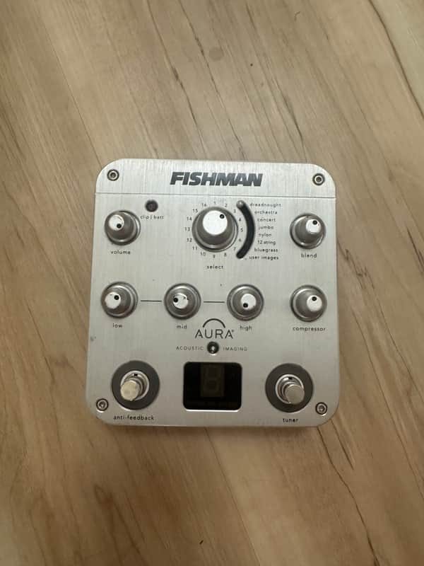Fishman Aura Spectrum DI