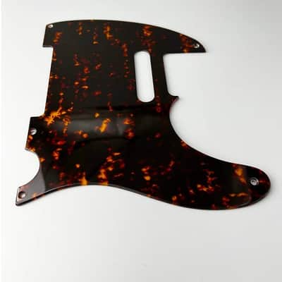 TELECASTER Tortoise pickguard (5 or 8 holes / Single coil / Humbucker) image 1